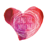 a bed for my heart logo